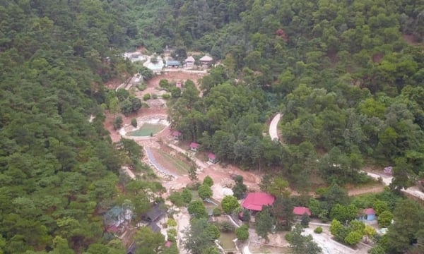 Chủ tịch Nguyễn Đức Chung: Xử lý nghiêm sai phạm đất rừng Sóc Sơn bất kể người đó là ai